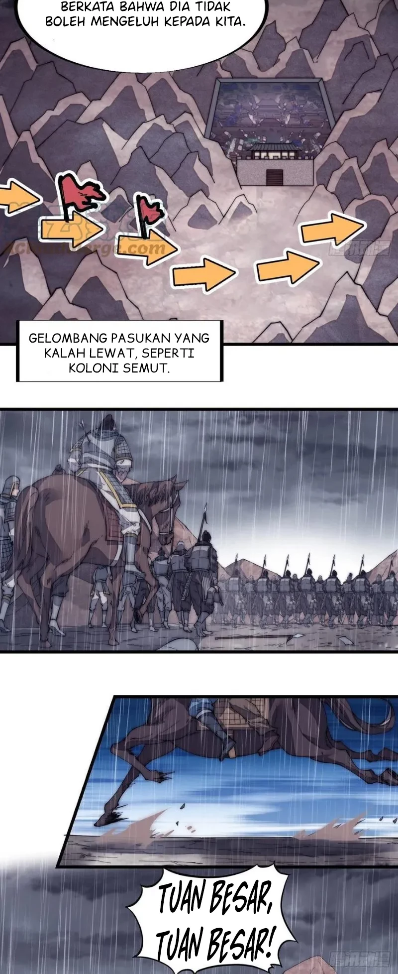 It Starts With A Mountain chapter 125 halaman 7