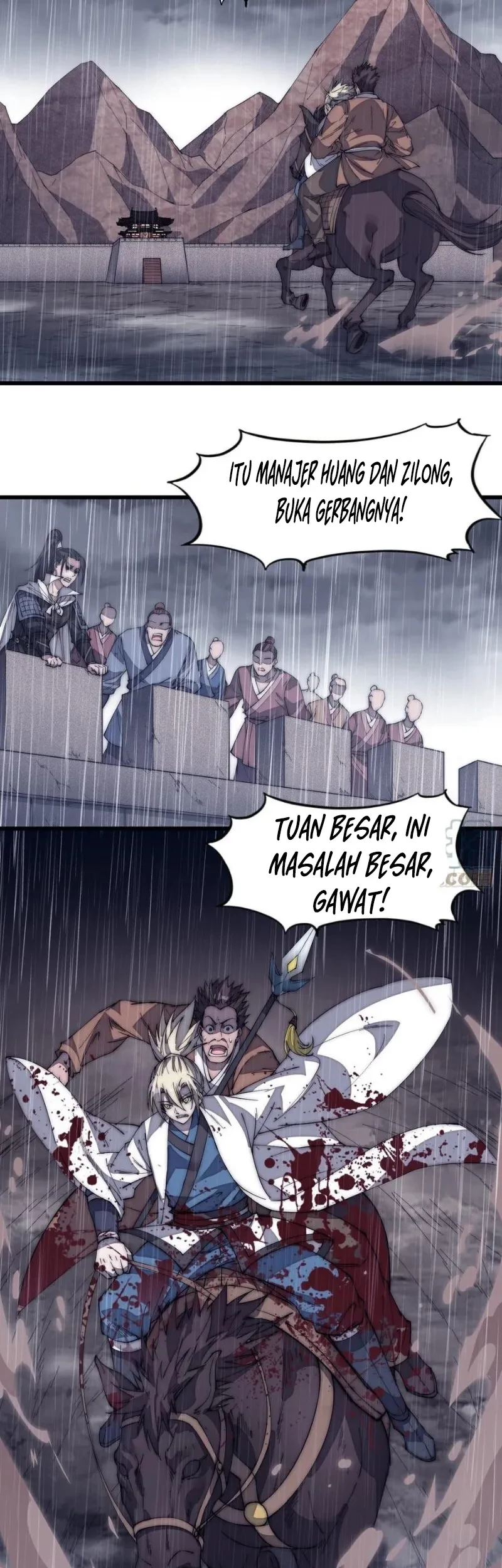 It Starts With A Mountain chapter 125 halaman 8