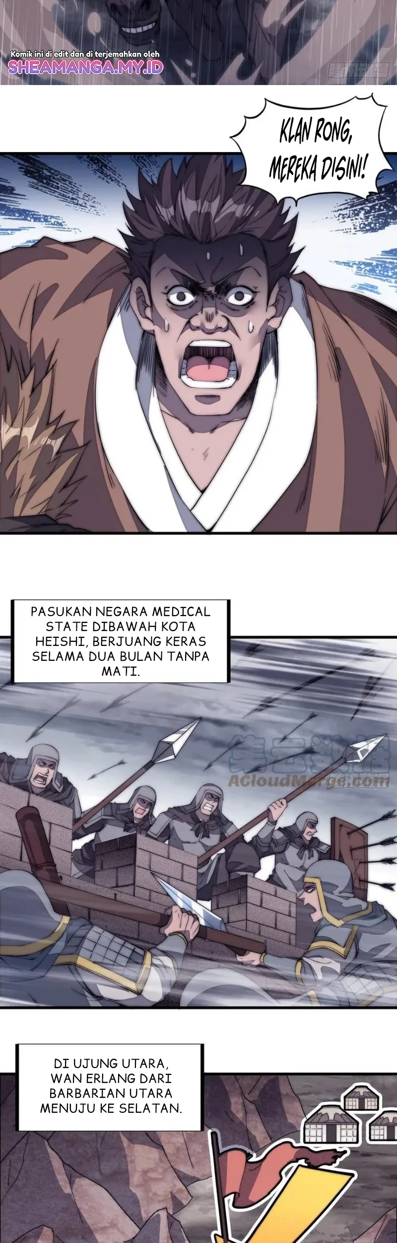 It Starts With A Mountain chapter 125 halaman 9