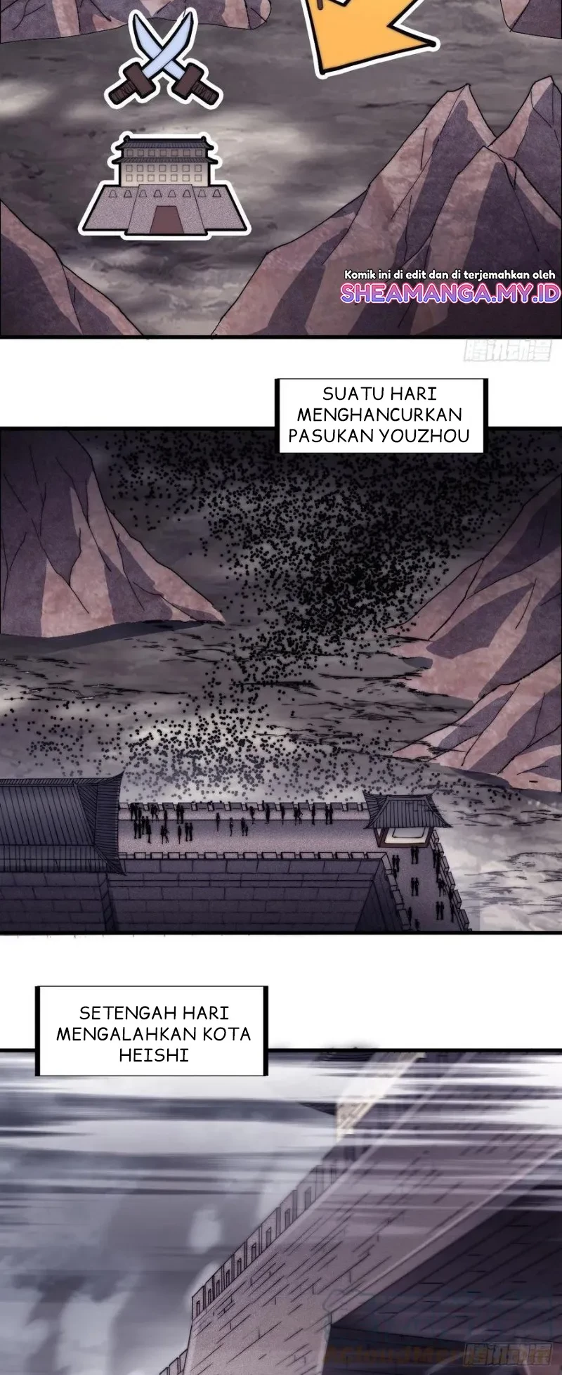 It Starts With A Mountain chapter 125 halaman 10