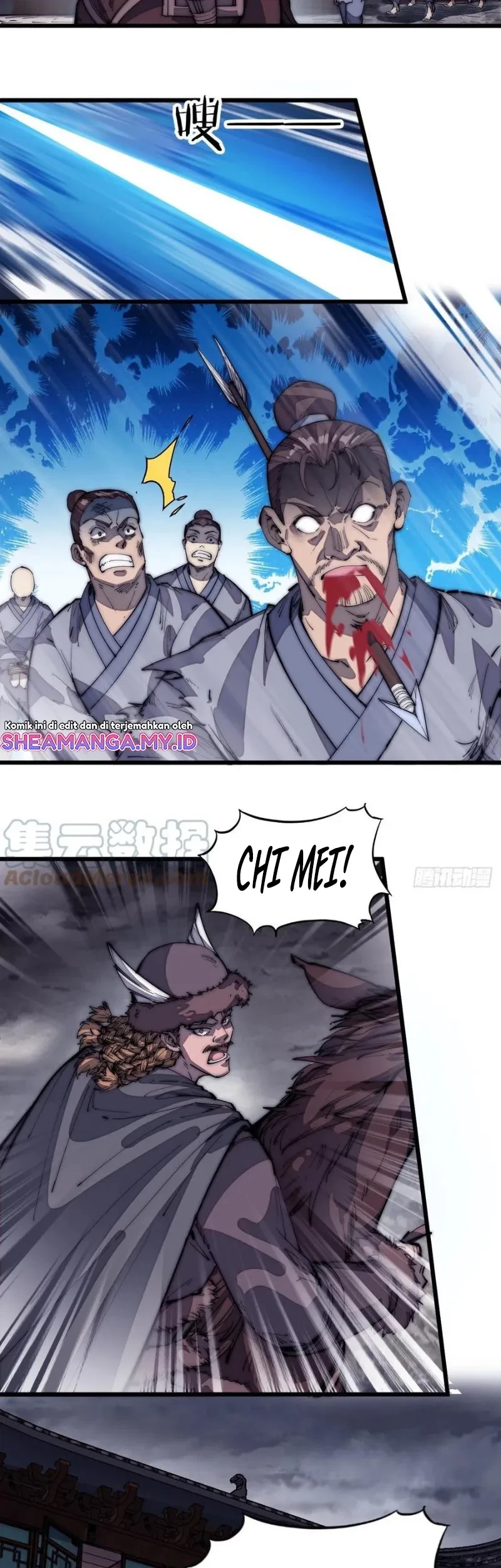 It Starts With A Mountain chapter 125 halaman 14