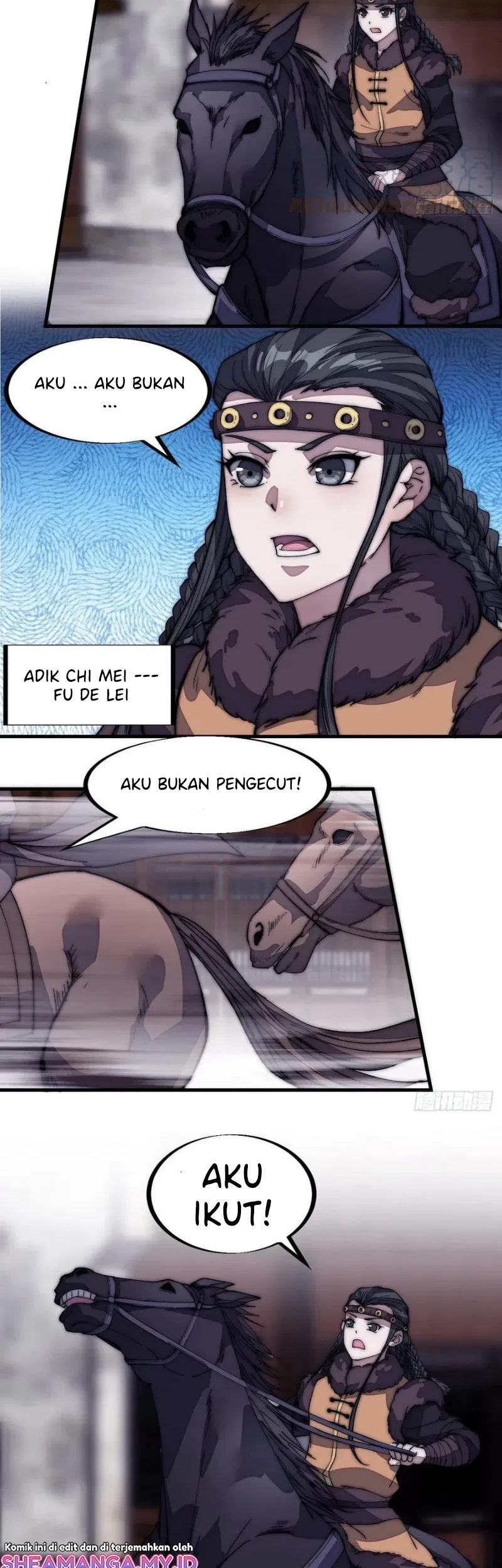 It Starts With A Mountain chapter 125 halaman 18