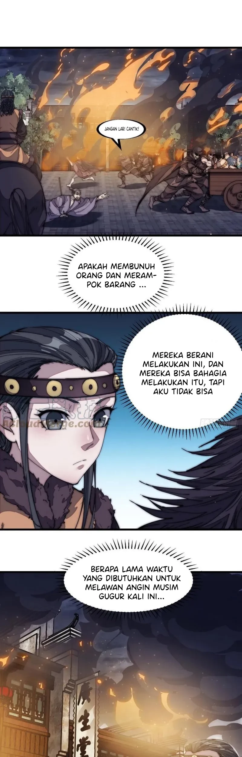 It Starts With A Mountain chapter 125 halaman 20