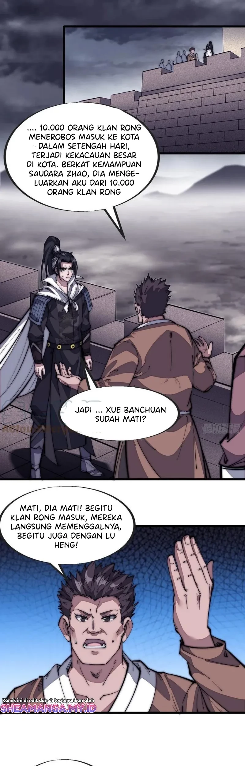 It Starts With A Mountain chapter 126 halaman 2