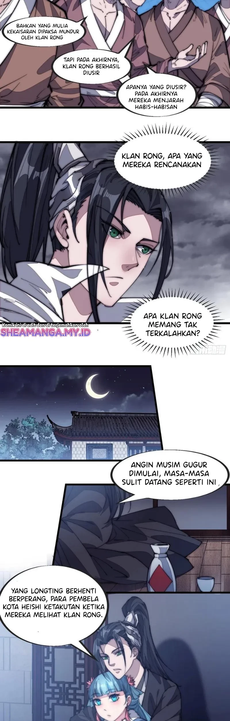 It Starts With A Mountain chapter 126 halaman 5