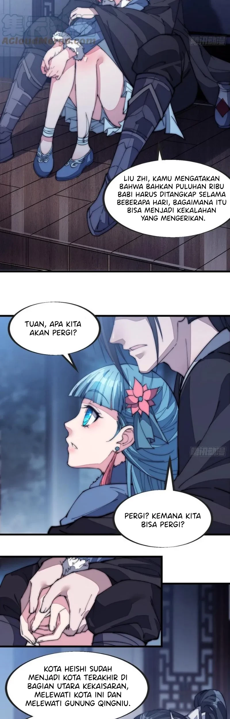 It Starts With A Mountain chapter 126 halaman 6