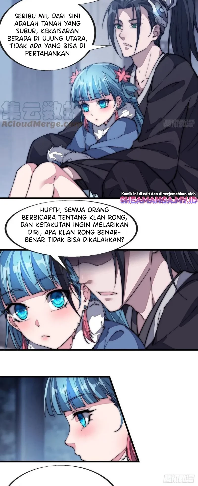 It Starts With A Mountain chapter 126 halaman 7