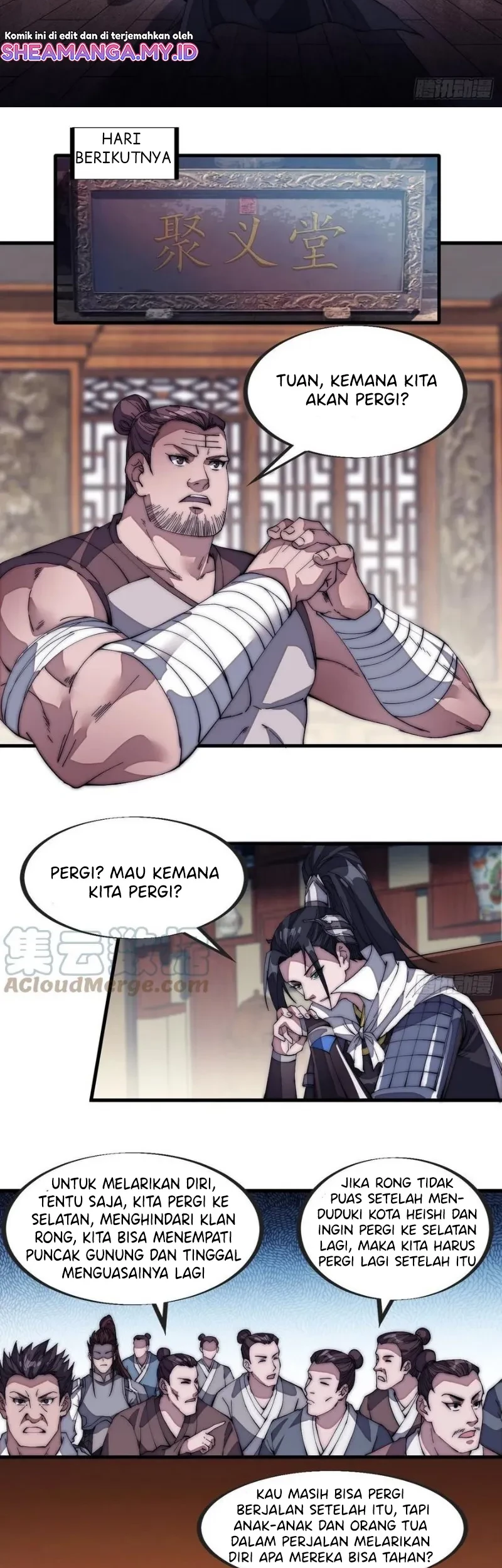 It Starts With A Mountain chapter 126 halaman 9