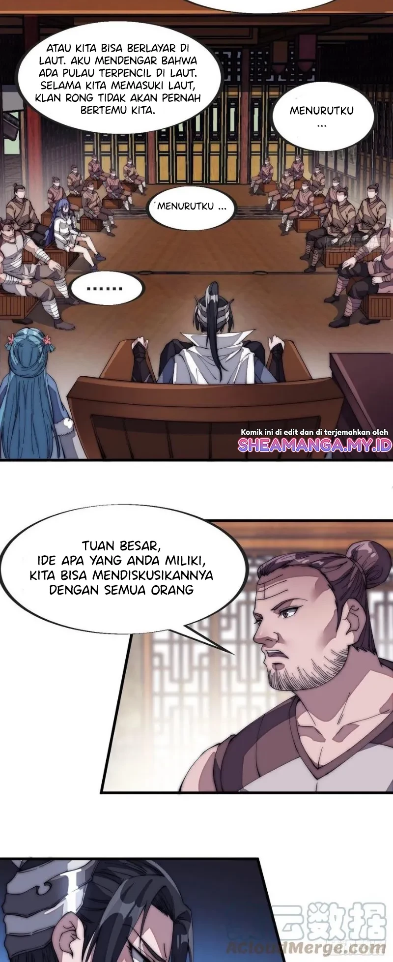 It Starts With A Mountain chapter 126 halaman 10