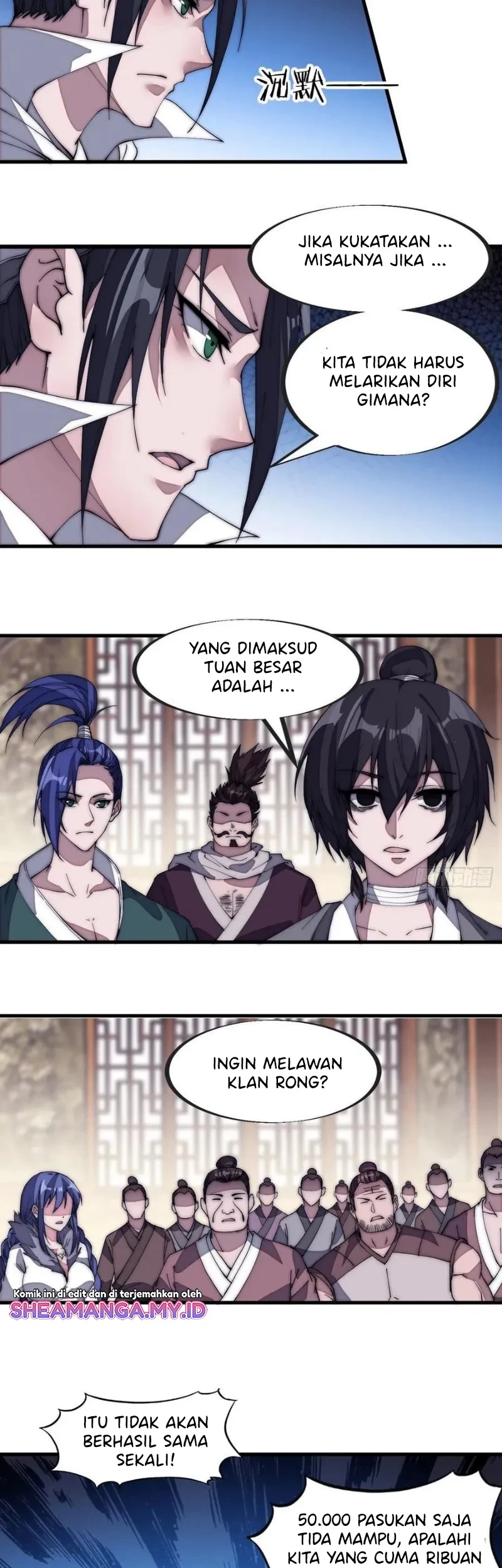 It Starts With A Mountain chapter 126 halaman 11