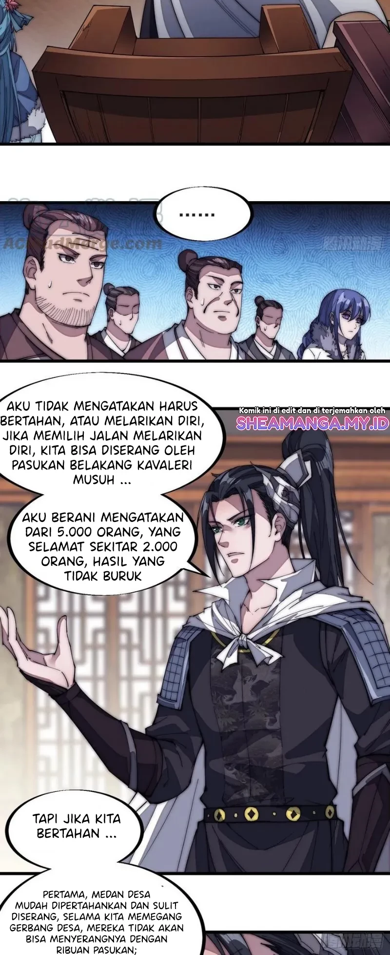 It Starts With A Mountain chapter 126 halaman 13