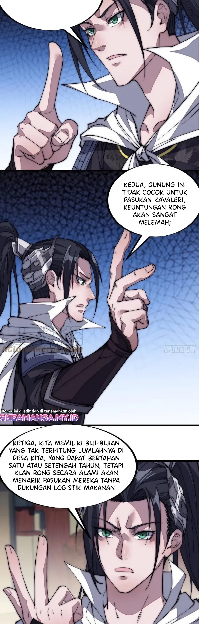 It Starts With A Mountain chapter 126 halaman 14