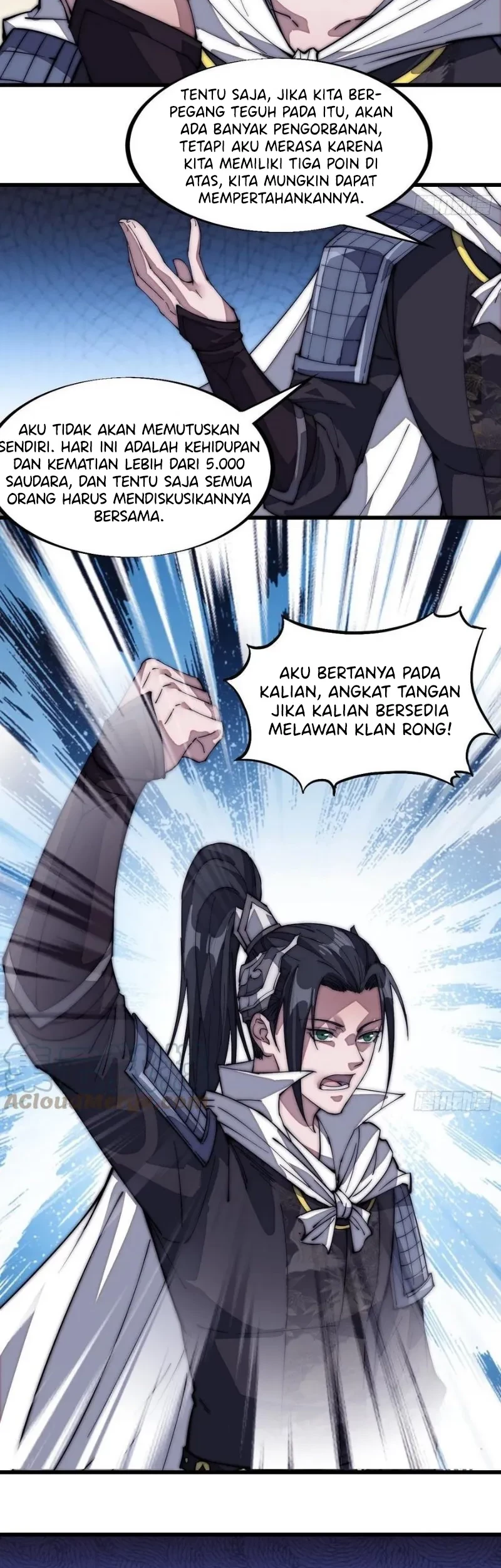 It Starts With A Mountain chapter 126 halaman 15