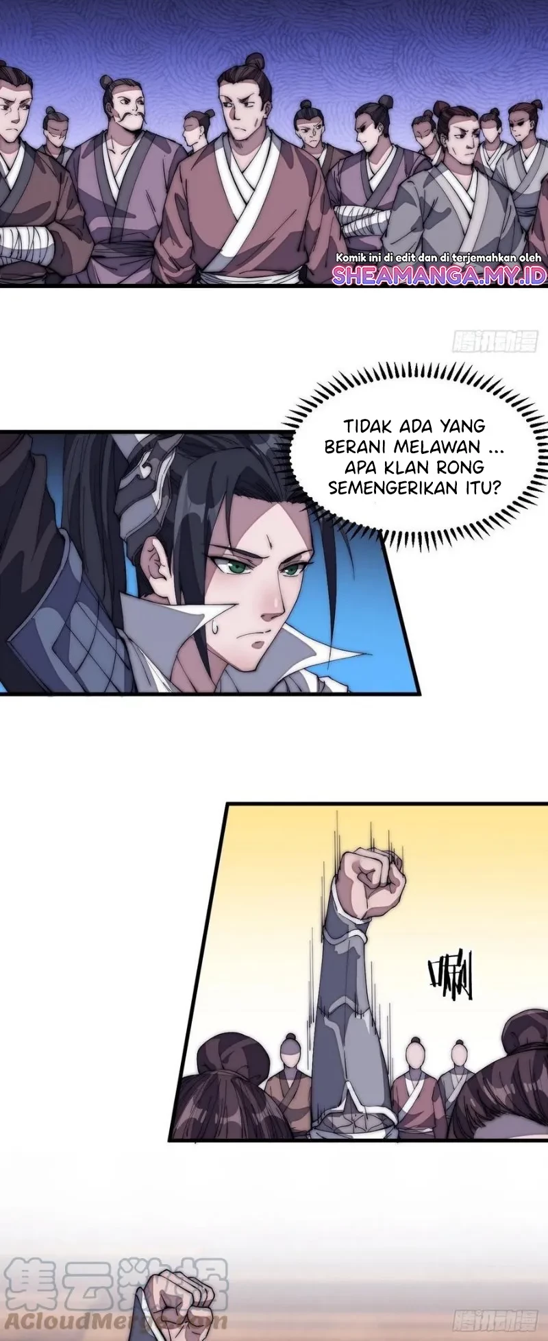It Starts With A Mountain chapter 126 halaman 16