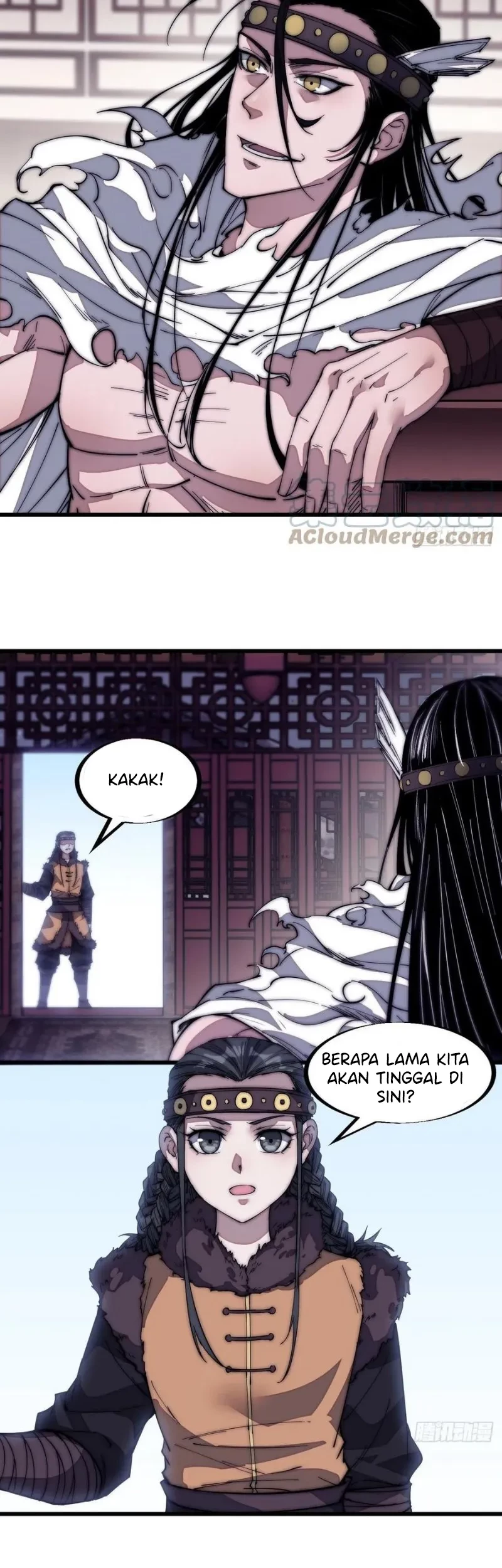 It Starts With A Mountain chapter 126 halaman 20