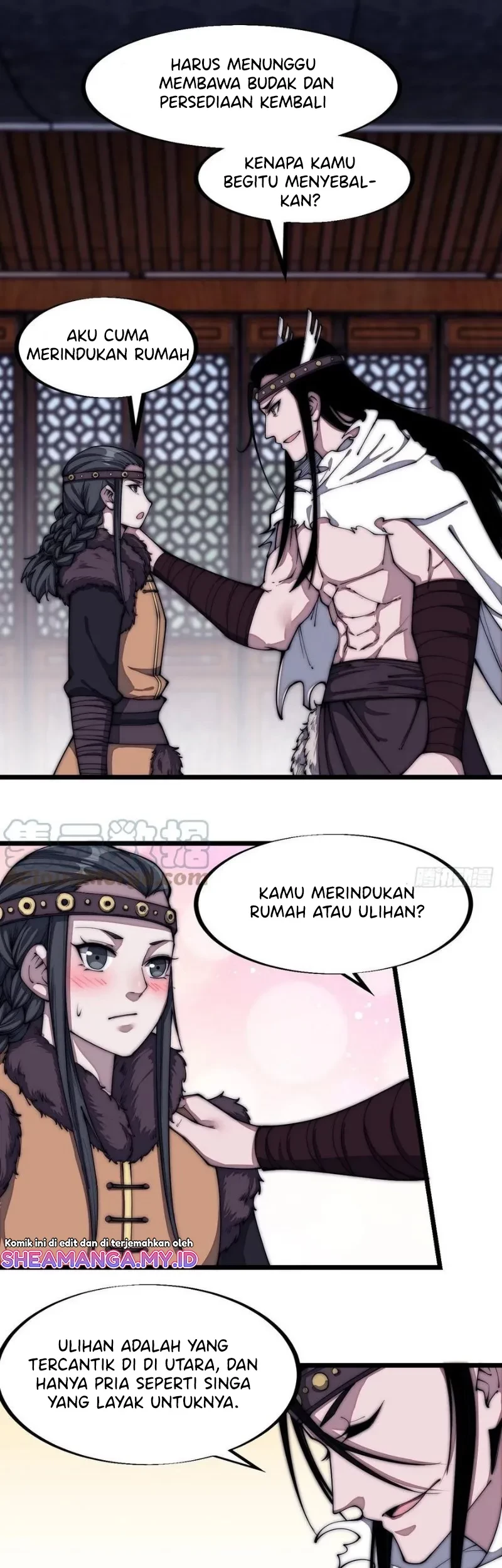 It Starts With A Mountain chapter 127 halaman 2