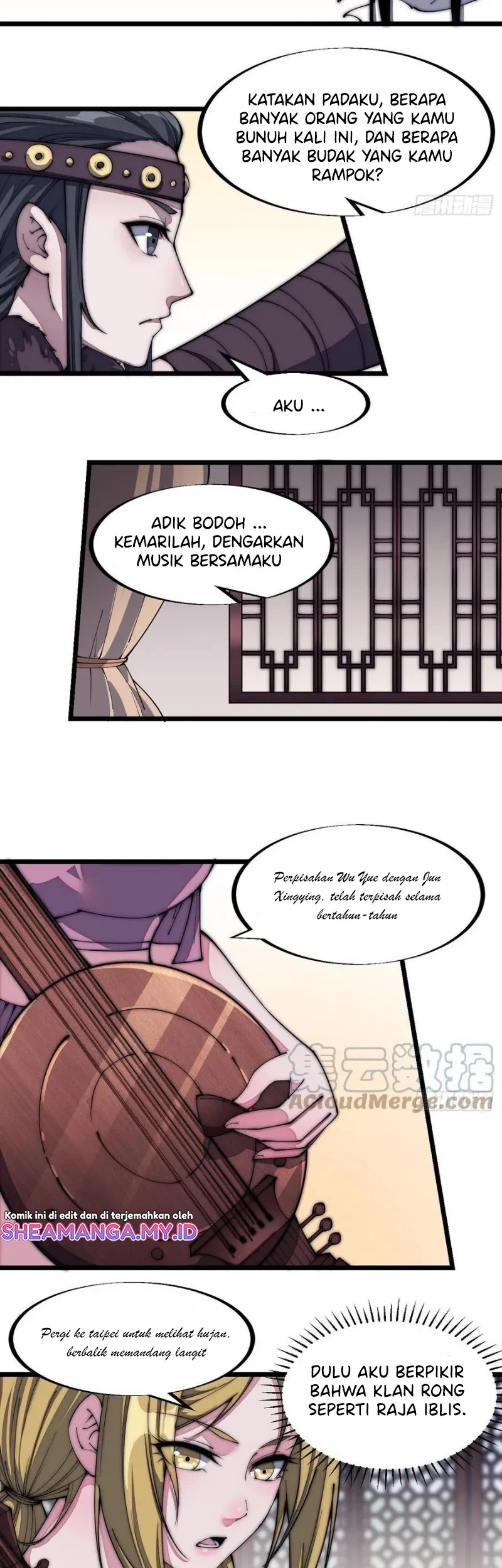 It Starts With A Mountain chapter 127 halaman 3