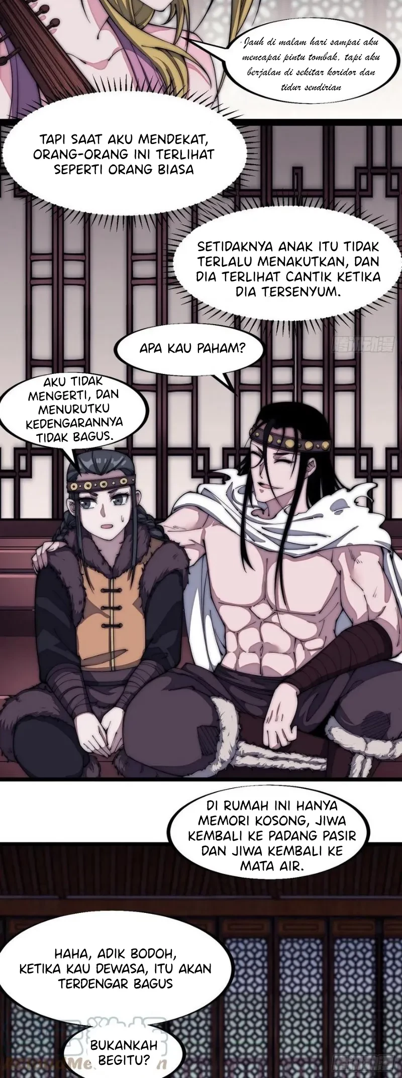 It Starts With A Mountain chapter 127 halaman 4