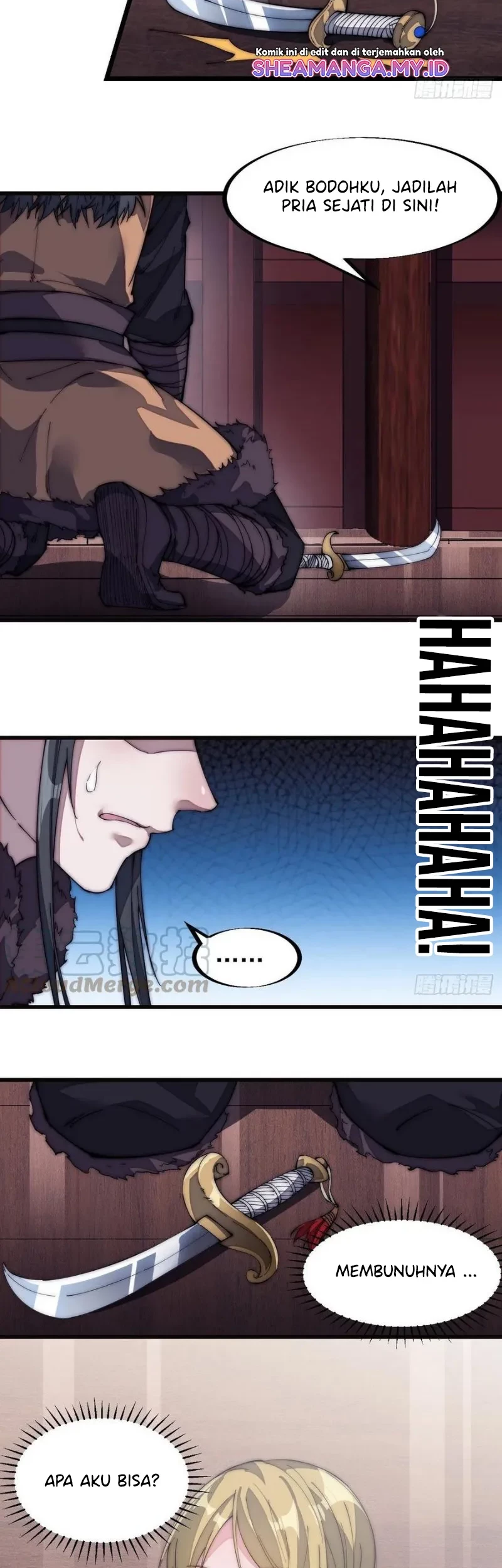 It Starts With A Mountain chapter 127 halaman 9