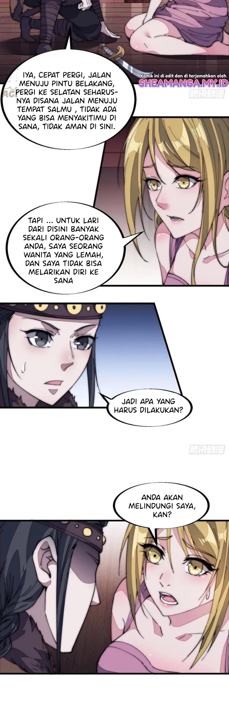 It Starts With A Mountain chapter 127 halaman 12