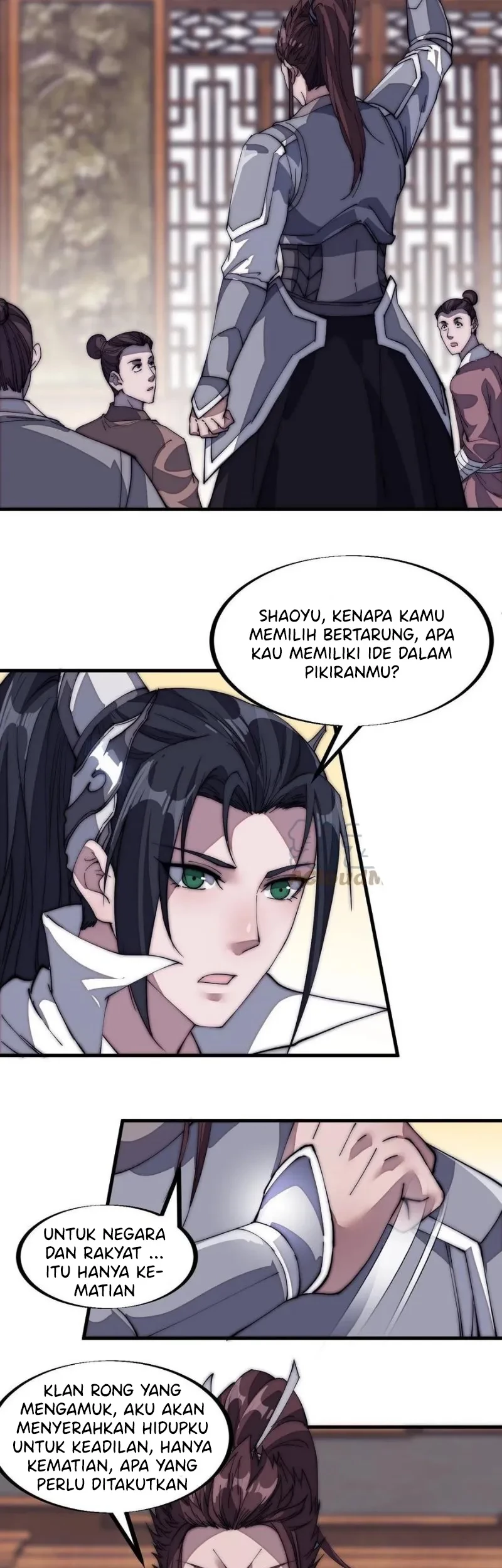 It Starts With A Mountain chapter 127 halaman 14