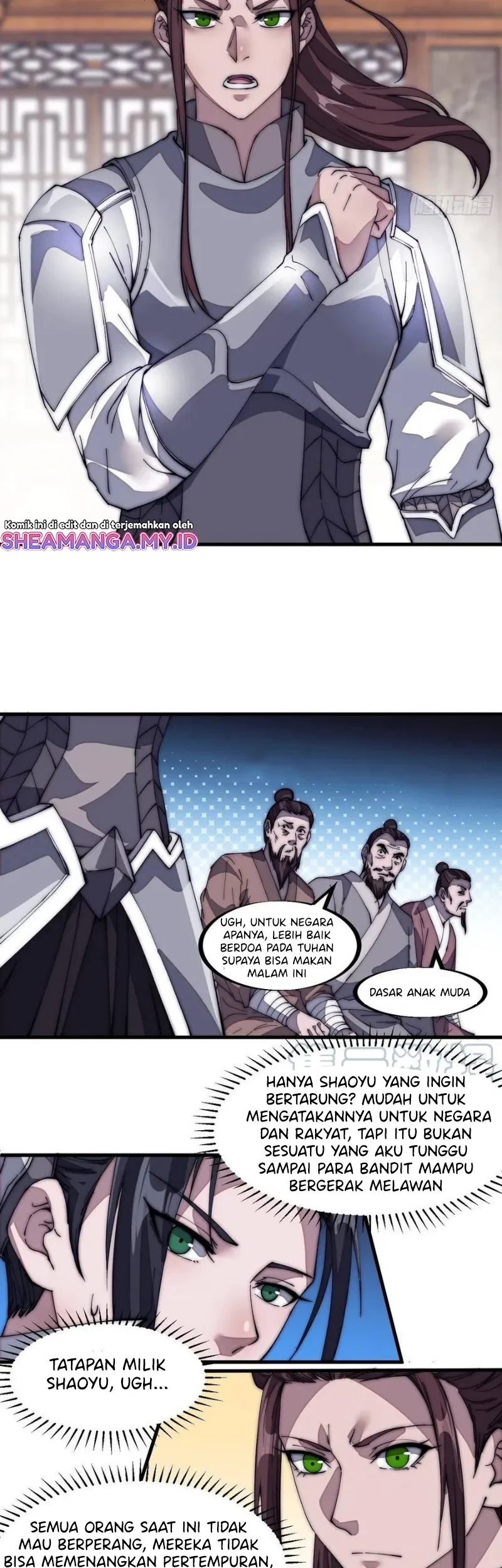 It Starts With A Mountain chapter 127 halaman 15