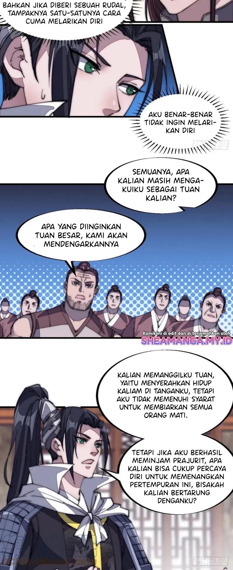 It Starts With A Mountain chapter 127 halaman 16