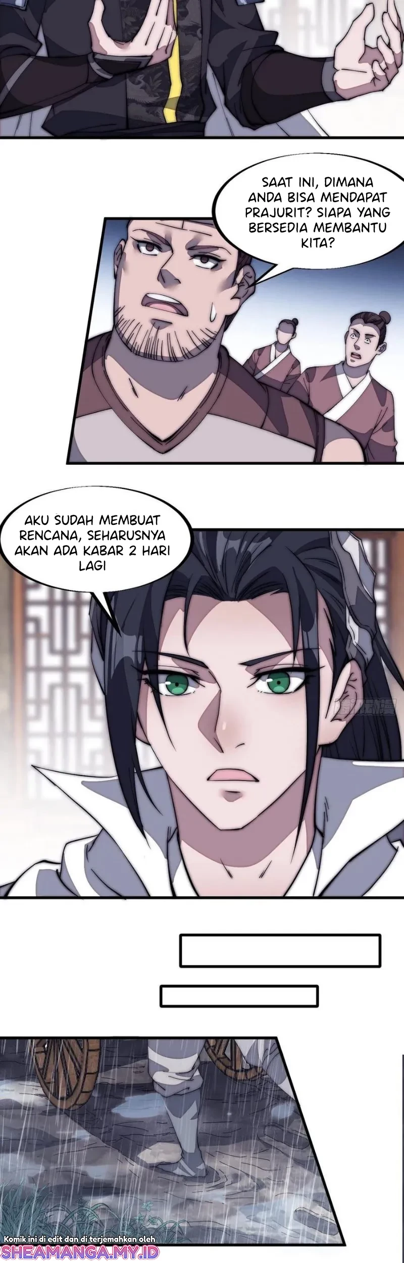 It Starts With A Mountain chapter 127 halaman 17