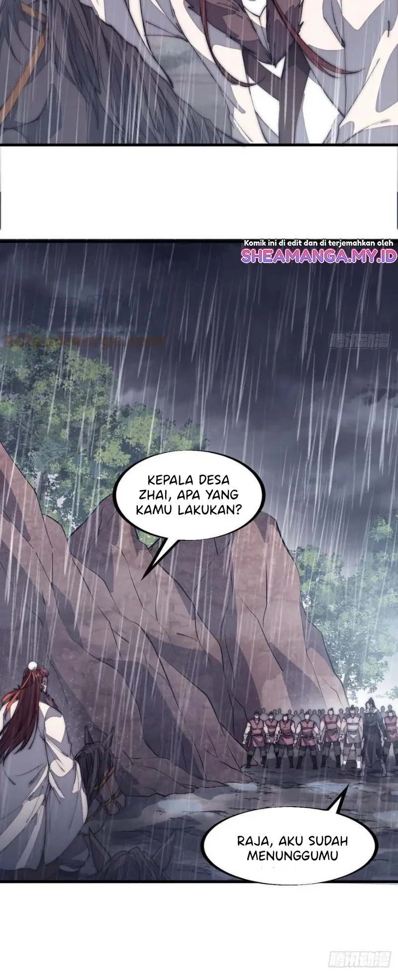 It Starts With A Mountain chapter 127 halaman 19