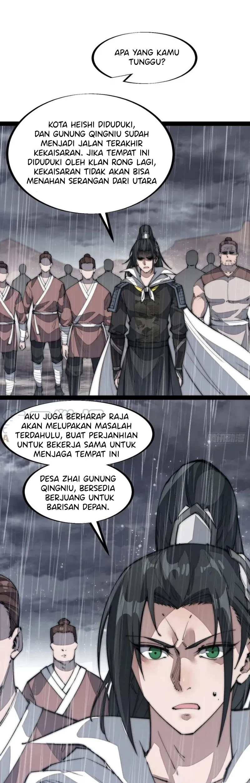 It Starts With A Mountain chapter 127 halaman 20