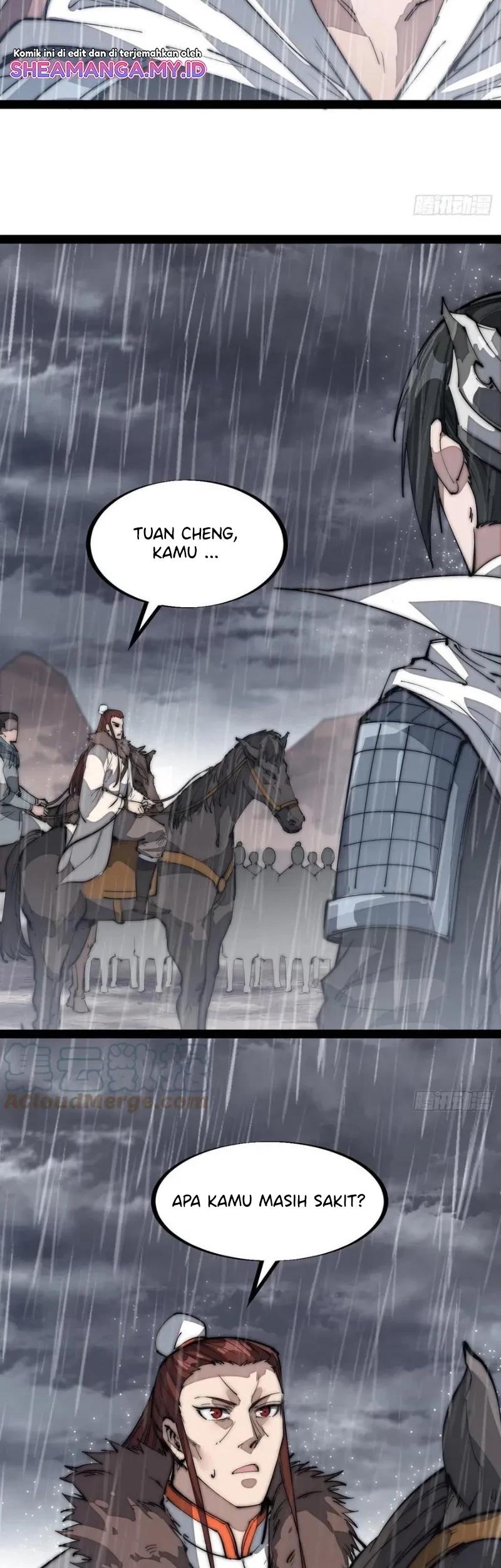 It Starts With A Mountain chapter 127 halaman 21