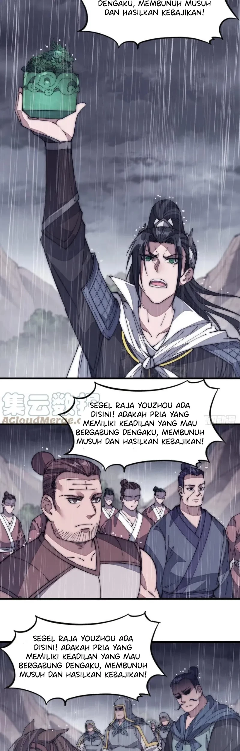 It Starts With A Mountain chapter 128 halaman 8