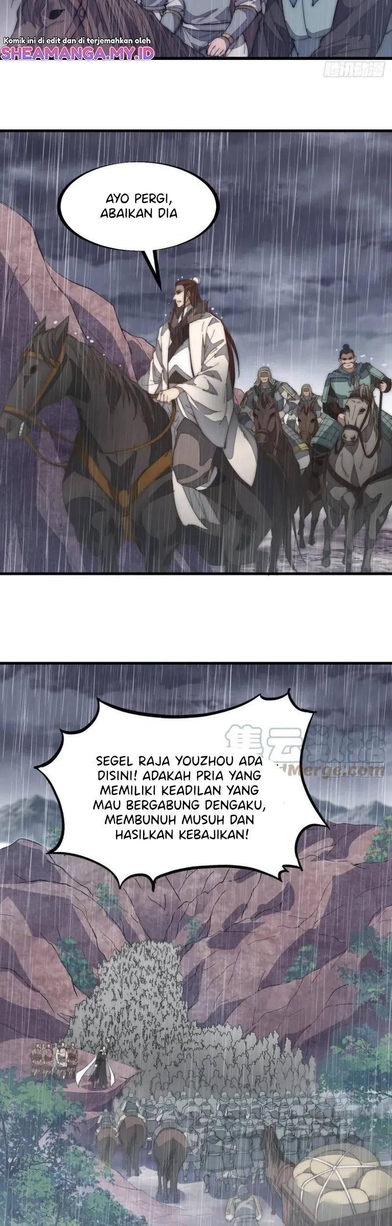 It Starts With A Mountain chapter 128 halaman 9