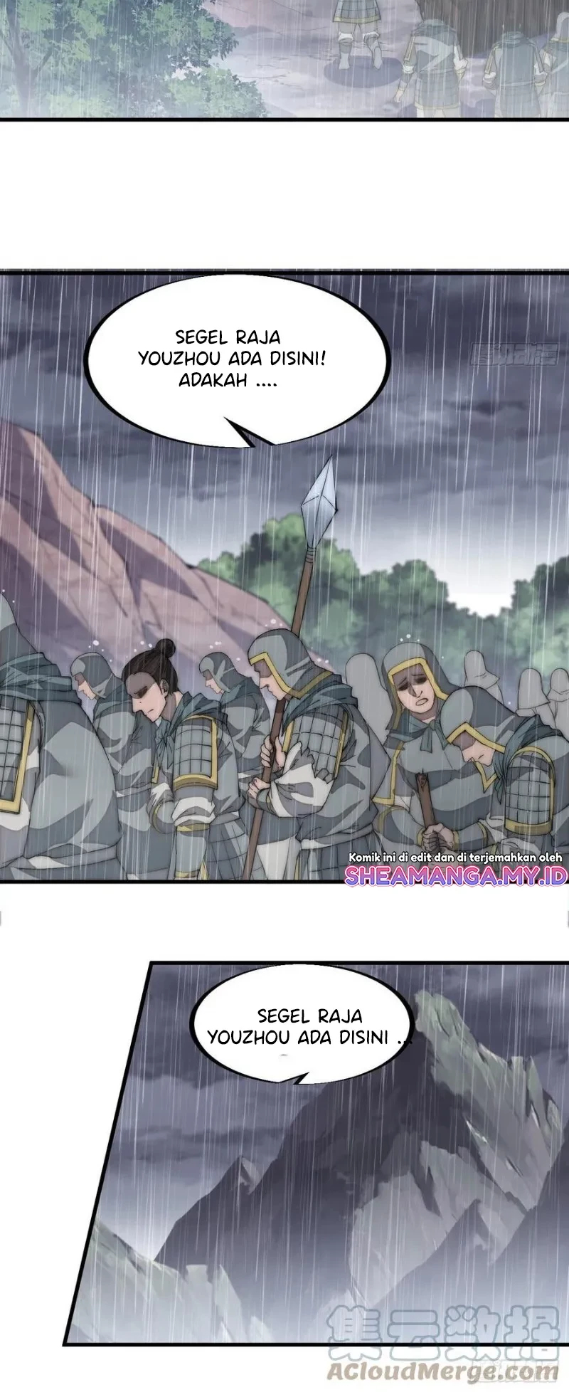 It Starts With A Mountain chapter 128 halaman 10