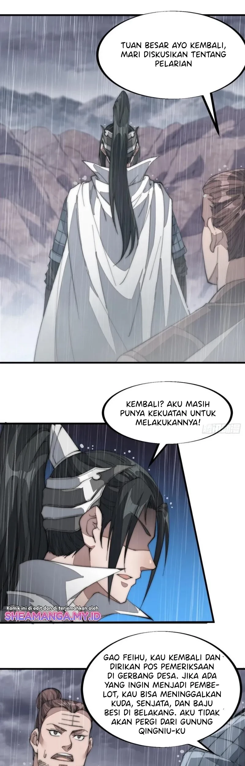 It Starts With A Mountain chapter 128 halaman 11