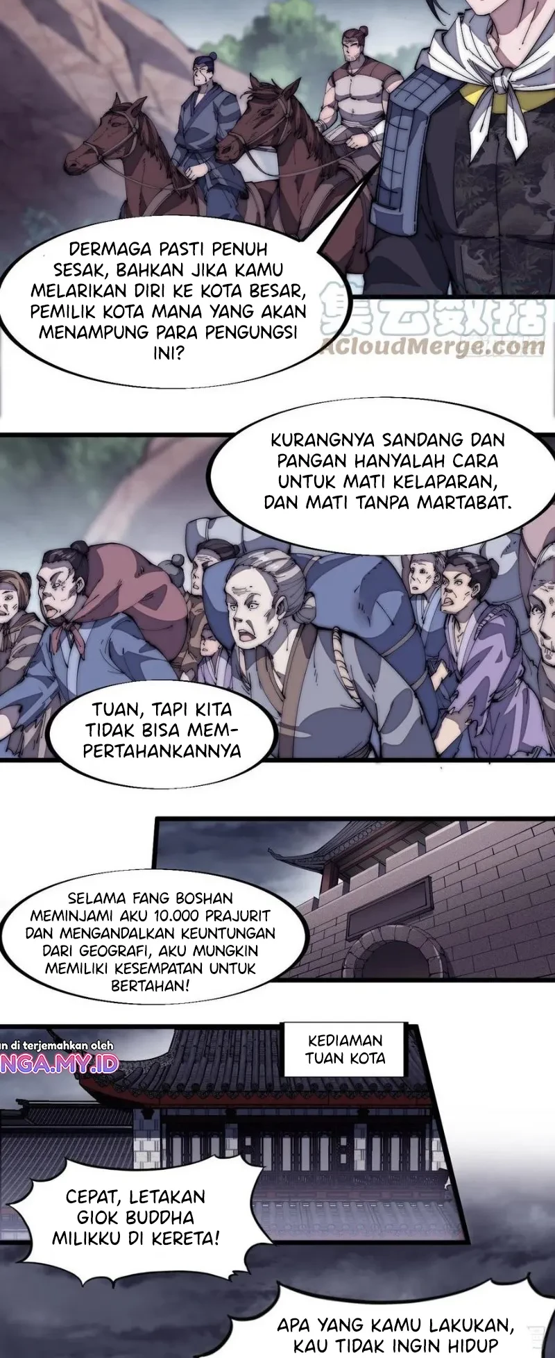 It Starts With A Mountain chapter 128 halaman 13