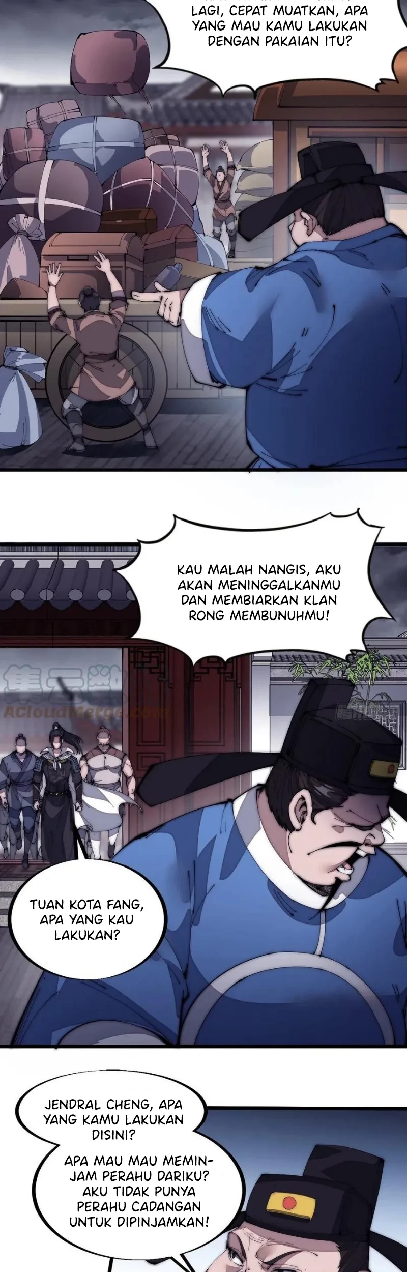 It Starts With A Mountain chapter 128 halaman 14