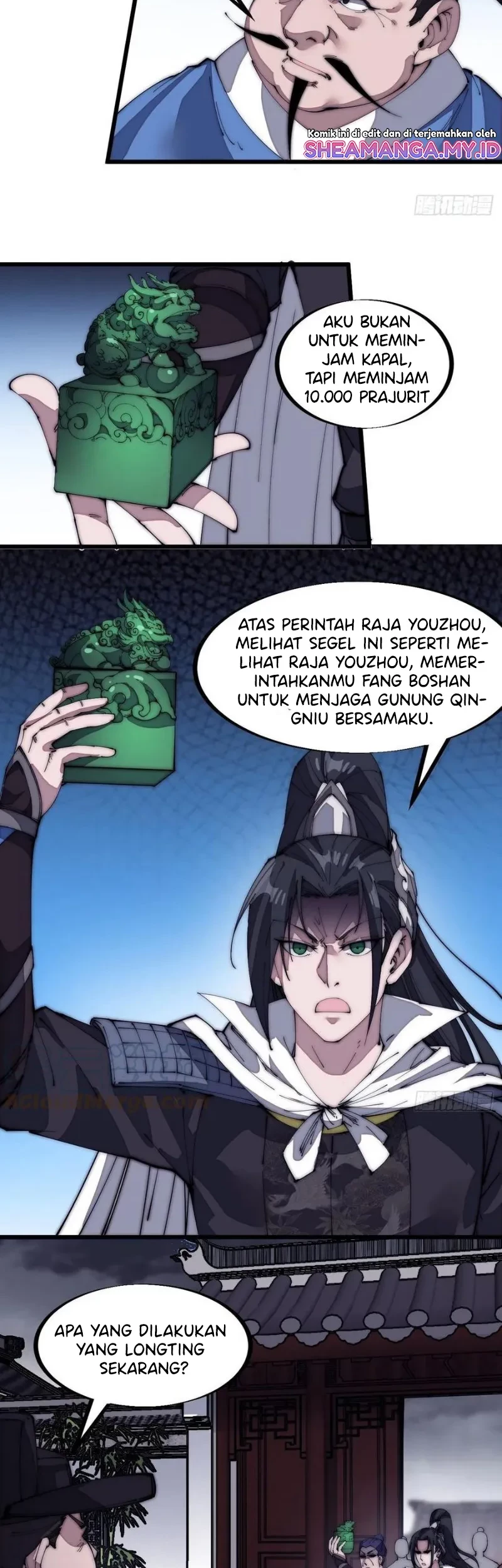 It Starts With A Mountain chapter 128 halaman 15