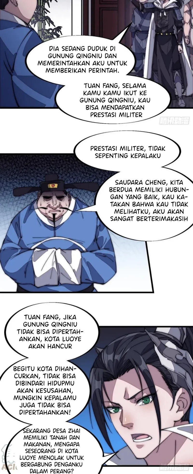 It Starts With A Mountain chapter 128 halaman 16