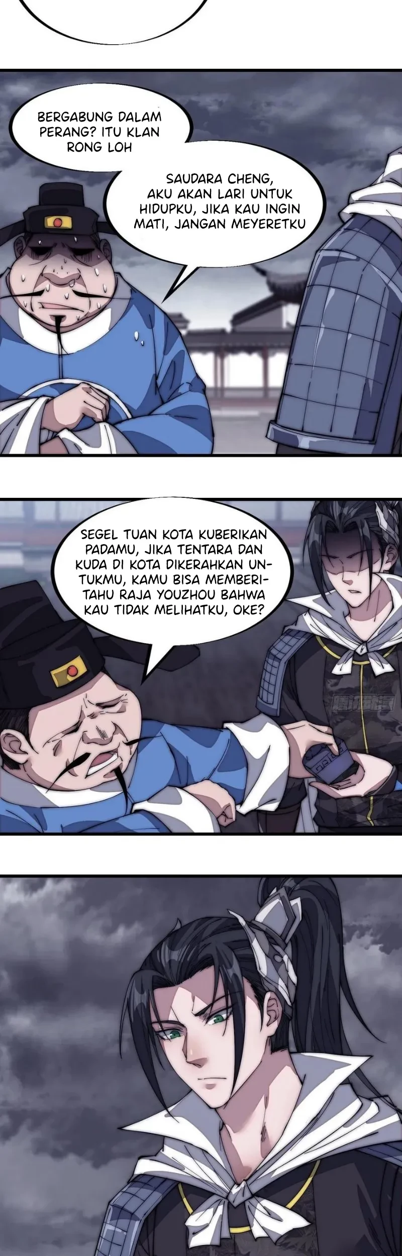 It Starts With A Mountain chapter 128 halaman 17