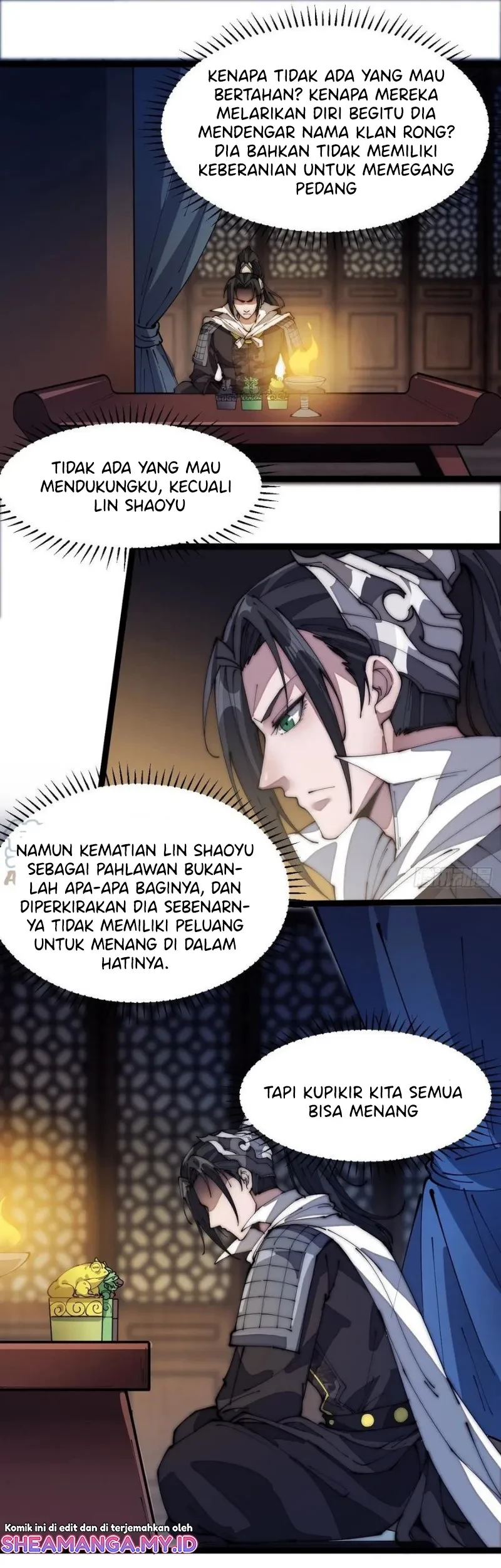 It Starts With A Mountain chapter 128 halaman 20