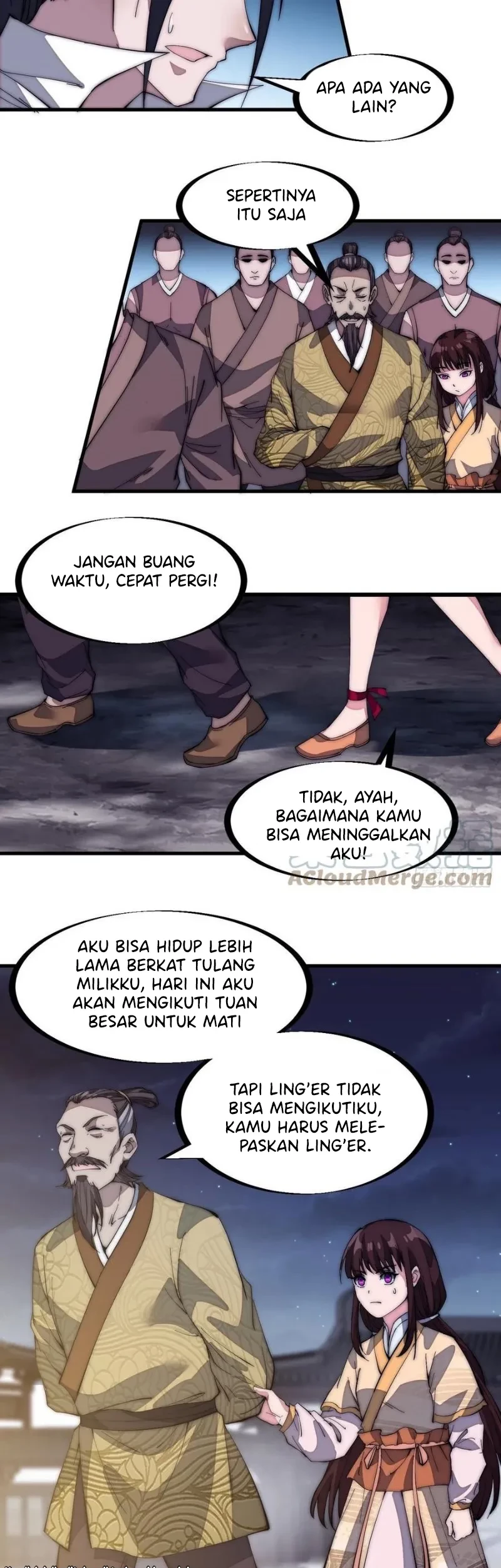 It Starts With A Mountain Bab 129 halaman 8