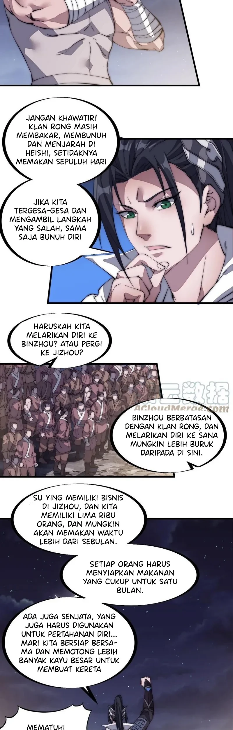 It Starts With A Mountain Bab 129 halaman 14