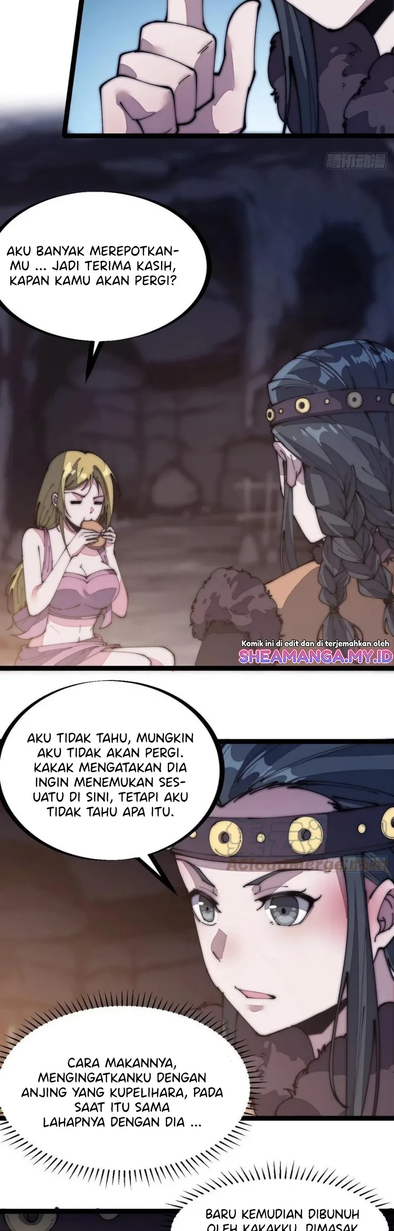 It Starts With A Mountain Bab 129 halaman 21