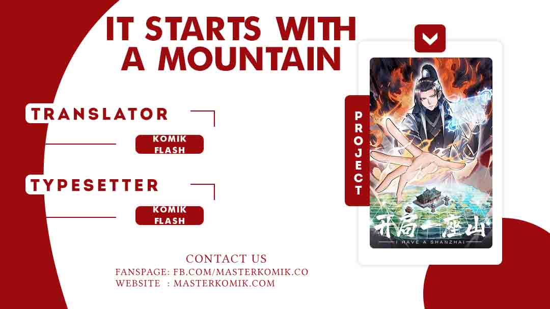 It Starts With A Mountain chapter 13 halaman 1