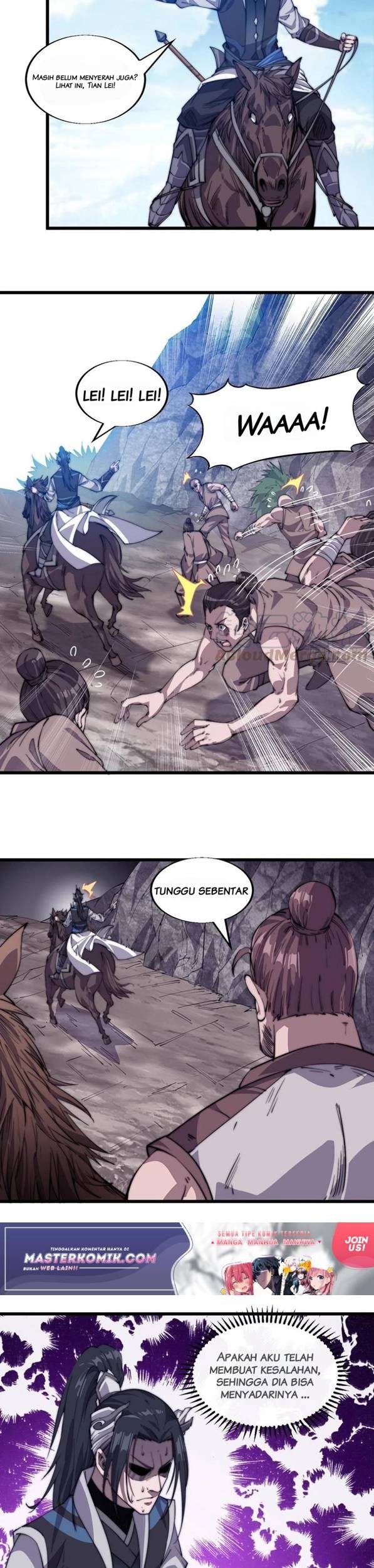 It Starts With A Mountain chapter 13 halaman 7