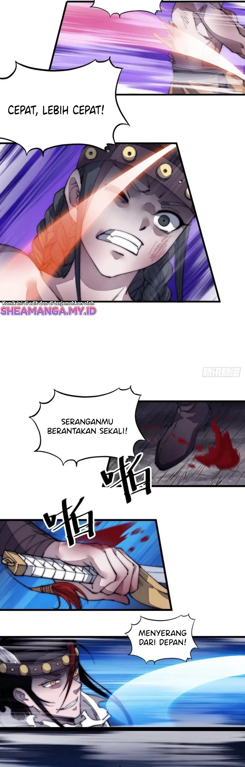 It Starts With A Mountain chapter 131 halaman 5