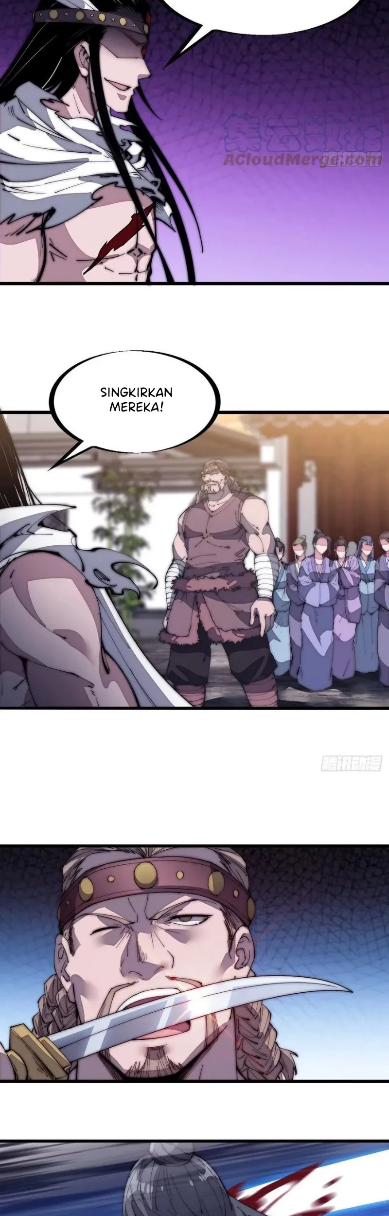 It Starts With A Mountain chapter 131 halaman 12