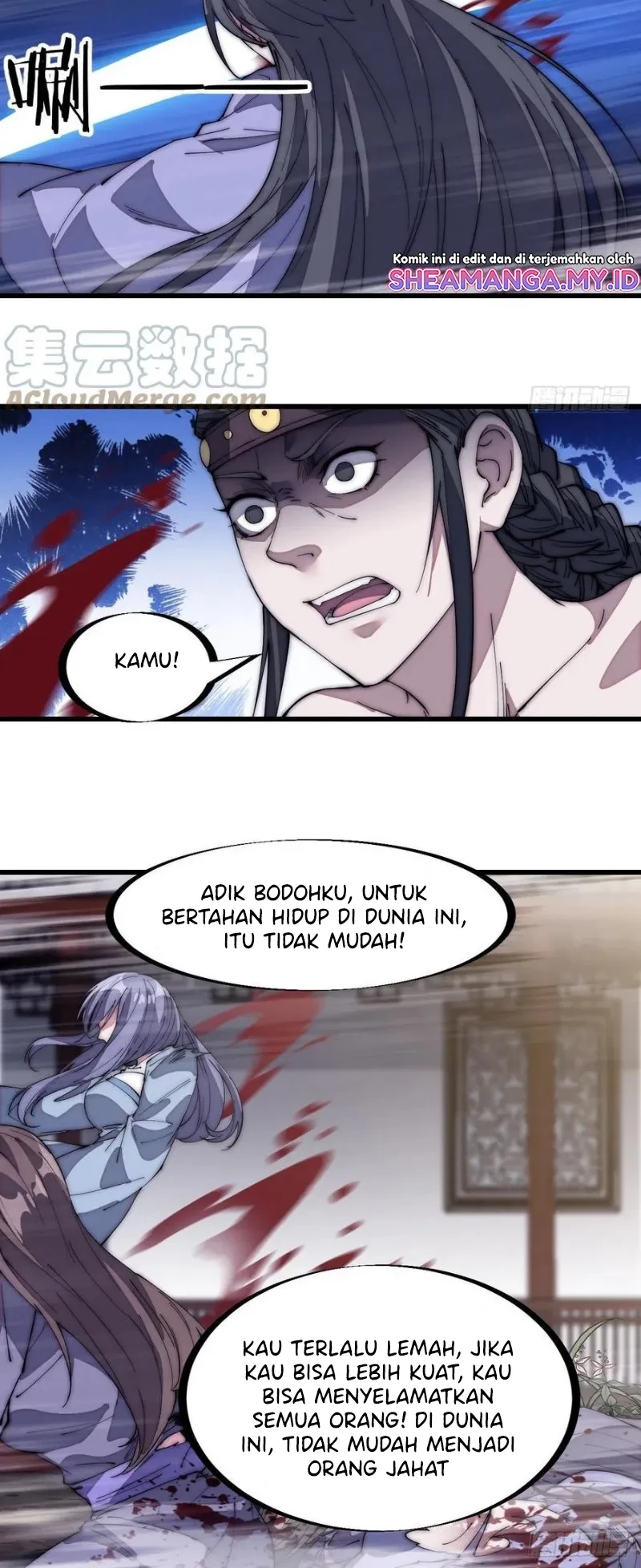 It Starts With A Mountain chapter 131 halaman 13