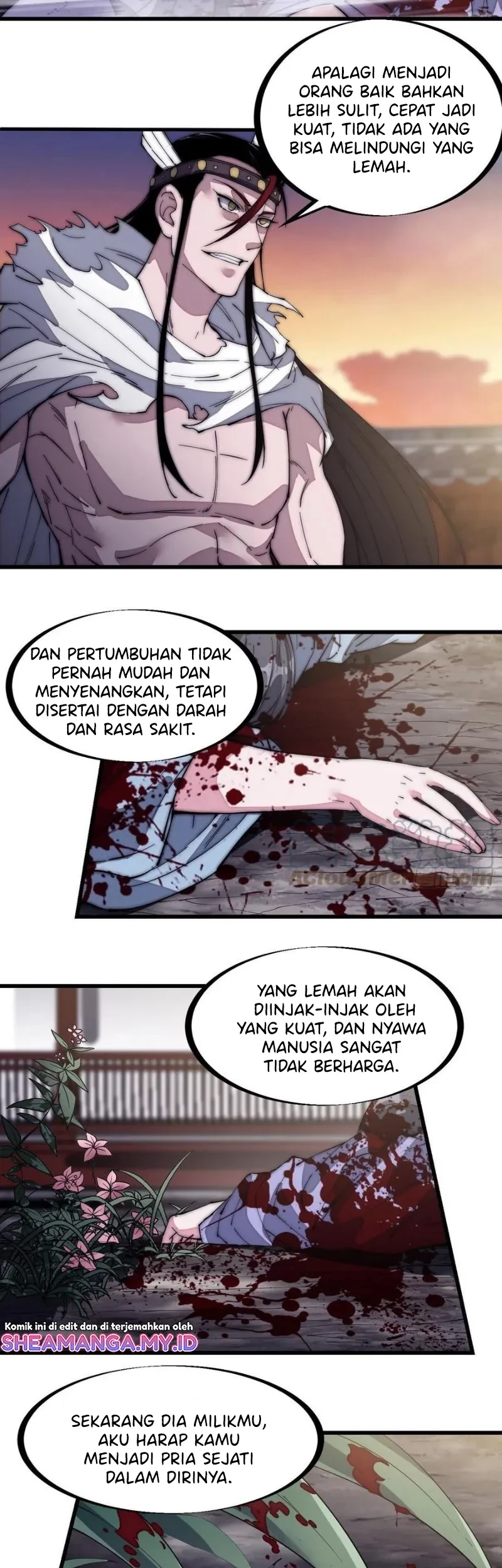 It Starts With A Mountain chapter 131 halaman 14